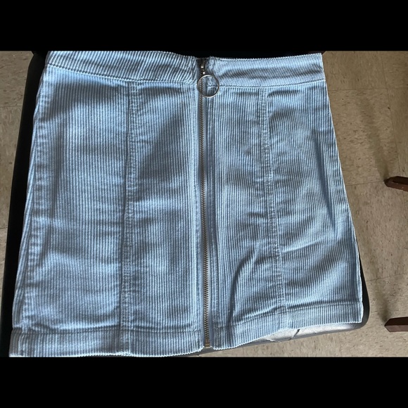 Mini Jean skirt